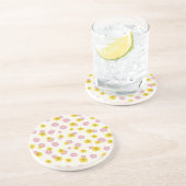 Dessous De Verre En Grès Coaster Tournesol (Côté)
