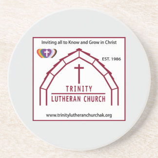 Dessous De Verre En Grès Coaster Trinity Lutheran