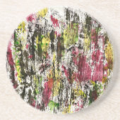 Dessous De Verre En Grès Coasters (Devant)