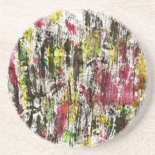 Dessous De Verre En Grès Coasters (Devant)