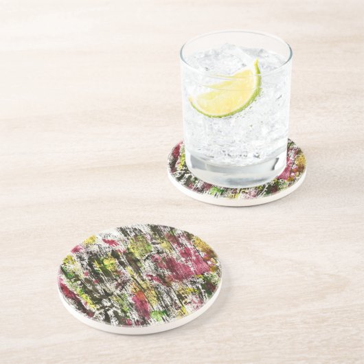 Dessous De Verre En Grès Coasters (Côté)