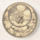 Dessous De Verre En Grès Coastrolab 2 (Devant)