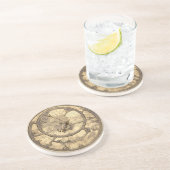 Dessous De Verre En Grès Coastrolab 2 (Côté)