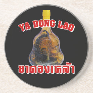 Dessous De Verre En Grès Cobra Snake Vs Scorpion Whiskey ... Yadong Lao
