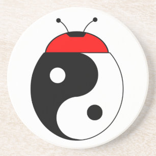 Dessous De Verre En Grès coccinelle harmonia