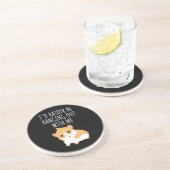 Dessous De Verre En Grès Cochon de Guinée mignon (Côté)