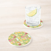 Dessous De Verre En Grès Cocktails (Côté)
