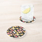Dessous De Verre En Grès Cocktails (Côté)