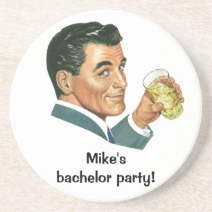 Dessous De Verre En Grès Cocktails vintages Boissons, Boissons Pour Homme