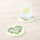 Dessous De Verre En Grès Coeur d'amour de la mère (Côté)