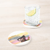 Dessous De Verre En Grès cœur de jésus (Côté)