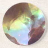 Dessous De Verre En Grès Coeur de la Nebula lagunaire (Devant)