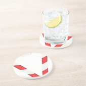 Dessous De Verre En Grès coeur sucre de canne (Côté)