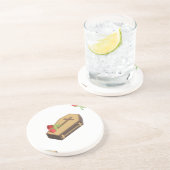 Dessous De Verre En Grès coffin emojis (Côté)