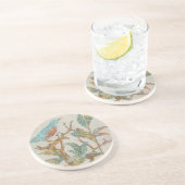 Dessous De Verre En Grès Collage aérien I (Côté)