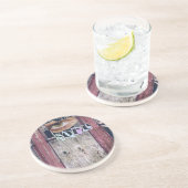 Dessous De Verre En Grès collage oculaire (Côté)