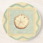 Dessous De Verre En Grès Collecteur Shell (Devant)