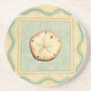 Dessous De Verre En Grès Collecteur Shell