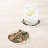 Dessous De Verre En Grès Collection de dispositif d'enduction (Côté)