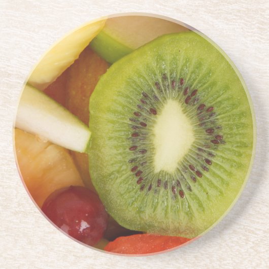 Dessous De Verre En Grès Collection de fruits (Devant)