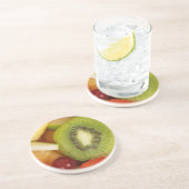Dessous De Verre En Grès Collection de fruits (Côté)