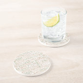 Dessous De Verre En Grès Collection Insultes Shakespeare (Côté)