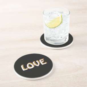 DESSOUS DE VERRE EN GRÈS COLLIER D'AMOUR POUR FEMME CADO