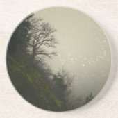 Dessous De Verre En Grès Colline de la Forêt Magique (Devant)