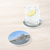 Dessous De Verre En Grès Cologne (Côté)