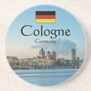 Dessous De Verre En Grès Cologne Allemagne