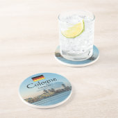 Dessous De Verre En Grès Cologne Allemagne (Côté)