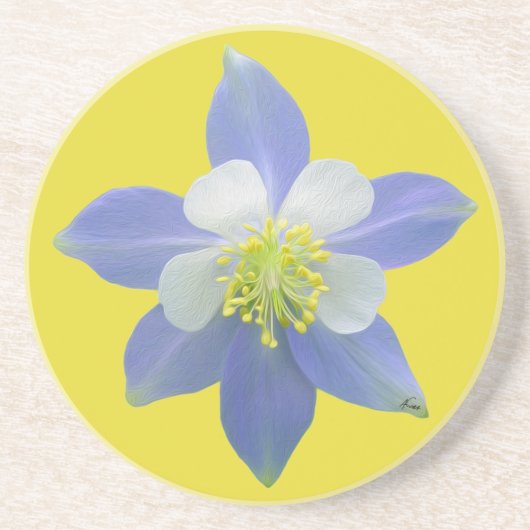 Dessous De Verre En Grès Colonne 2 (Devant)