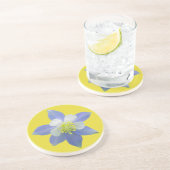 Dessous De Verre En Grès Colonne 2 (Côté)