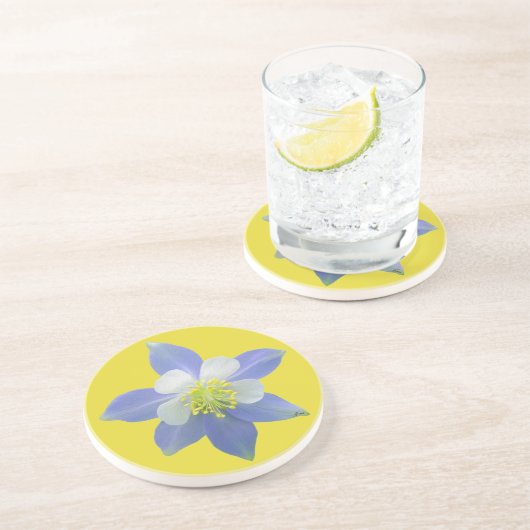 Dessous De Verre En Grès Colonne 2 (Côté)