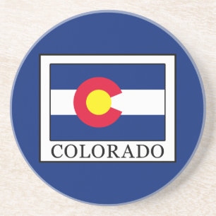 Dessous De Verre En Grès Colorado