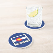 Dessous De Verre En Grès Colorado (Côté)