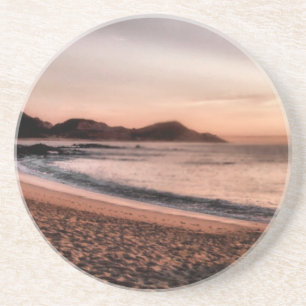 Dessous De Verre En Grès Colorful cabo sunset