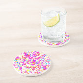 Dessous De Verre En Grès Colour (Côté)