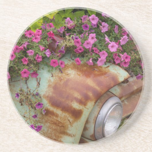 Dessous De Verre En Grès Columbia Falls (Devant)