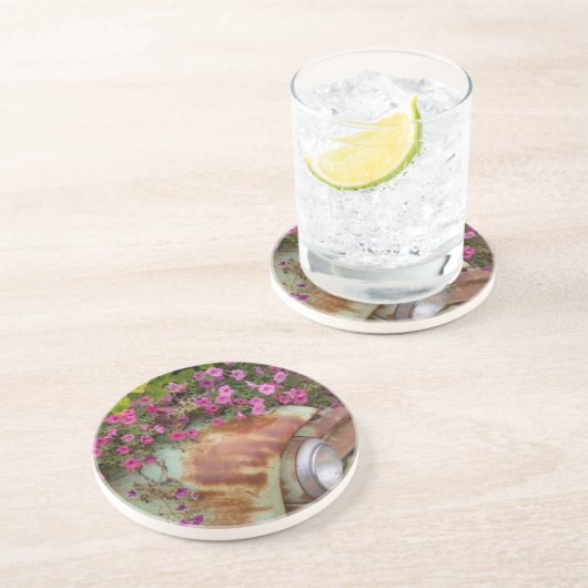 Dessous De Verre En Grès Columbia Falls (Côté)