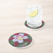 Dessous De Verre En Grès Columbine (Côté)