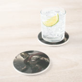 Dessous De Verre En Grès Commandant (Côté)
