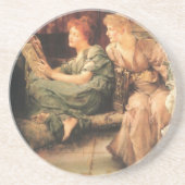 Dessous De Verre En Grès Comparaisons par Lawrence Alma-Tadema (Devant)