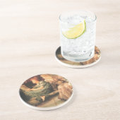 Dessous De Verre En Grès Comparaisons par Lawrence Alma-Tadema (Côté)