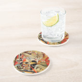 Dessous De Verre En Grès Composition de Kandinsky (Côté)