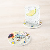 Dessous De Verre En Grès Composition Kandinsky 8 (Côté)
