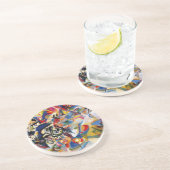 Dessous De Verre En Grès Composition VII de Kandinsky (Côté)