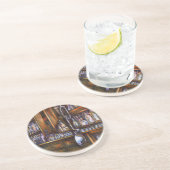 Dessous De Verre En Grès Compris implicitement (Côté)