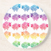 Dessous De Verre En Grès Compte des moutons (Devant)