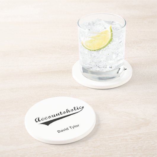 Dessous De Verre En Grès Comptomane (Côté)